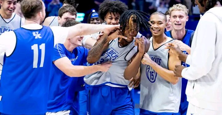 NBA Scouts Couldn’t Stop Talking About This Kentucky Player — He Looked Straight-Up NBA Ready