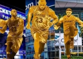 Three Kingdoms, One King: Fans Demand LeBron James Be Immortalized in Every City He Conquered