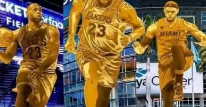 Three Kingdoms, One King: Fans Demand LeBron James Be Immortalized in Every City He Conquered