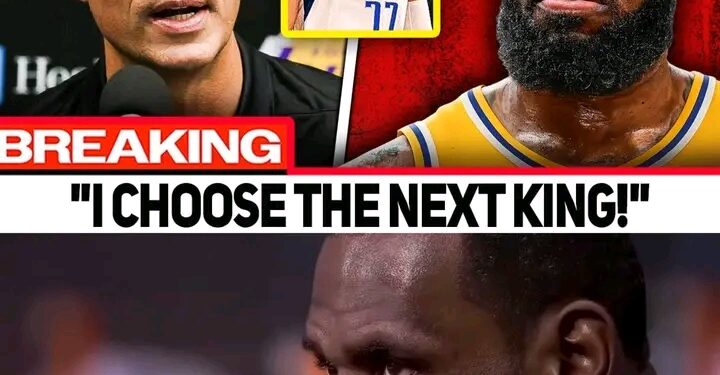 Rob Pelinka Turns the Page: Lakers Prioritize Luka Dončić’s $165M Deal Over LeBron James