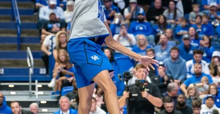 This Kentucky Player Walked Into Pro Day as a Sleeper — and Left as a Star