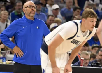 LeBron Could Only Watch as Cooper Flagg Lit Up the Court in His NBA Debut