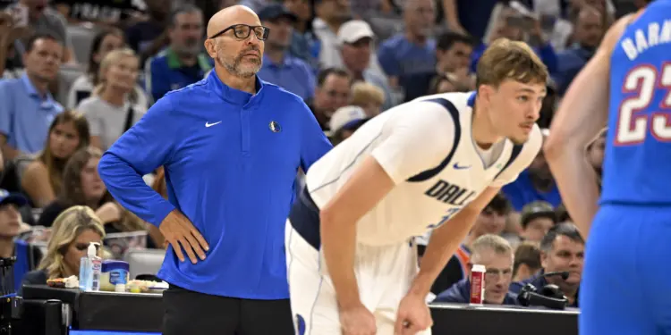 LeBron Could Only Watch as Cooper Flagg Lit Up the Court in His NBA Debut