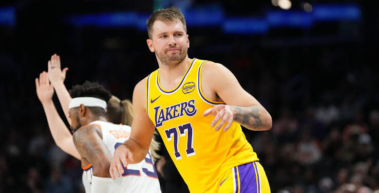 The Lakers’ Future Is Here — and Luka Doncic Just Proved It With One Big Reveal
