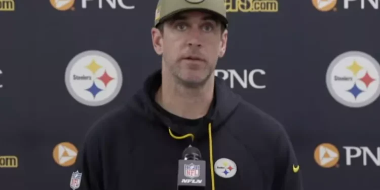 Aaron Rodgers’ SHOCK Confession After Career-Worst Game Sends Steelers Fans Into Panic