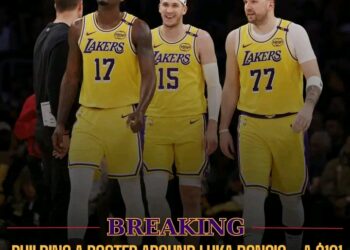Lakers Pull Off the Unthinkable! $101M Superstar Trade to Make Luka Doncic the New King of L.A.!