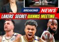 Giannis and LeBron’s Secret Malibu Meeting Sends NBA Fans Into a Frenzy
