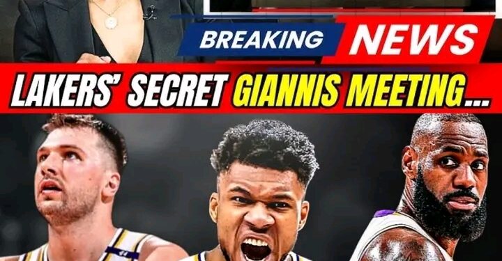 Giannis and LeBron’s Secret Malibu Meeting Sends NBA Fans Into a Frenzy