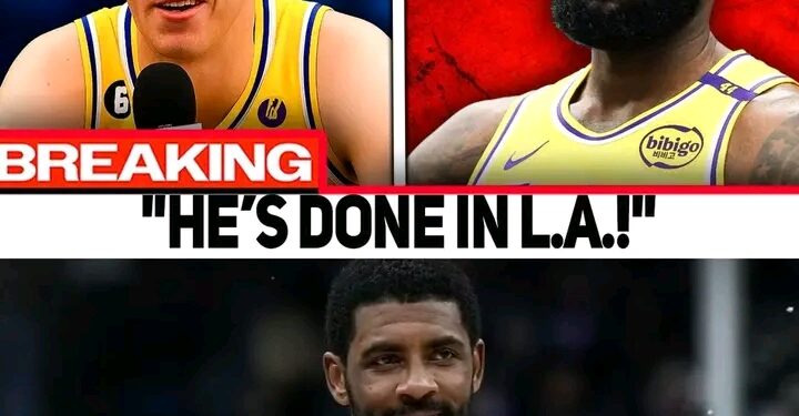 LeBron’s Lakers Era Could Be Over After Austin Reaves’ Shocking Explosion Leaves NBA World Speechless
