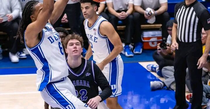 Kansas Thought They Had the Perfect Game Plan — But One Duke Rookie Tore It Apart and Delivered the Most Jaw-Dropping Performance of the Season So Far