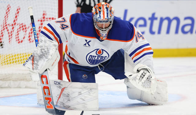 Stuart Skinner Addresses Backlash From Oilers Fans Calling for His Removal