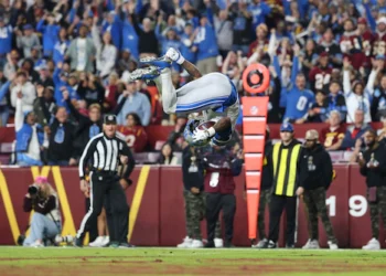 ‘A Cheat Code’: Lions QB Praises Jameson Williams After Explosive Breakout Game