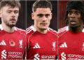 Disaster for Liverpool! Wirtz, Bradley and Frimpong All Ruled Out — Return Dates Revealed