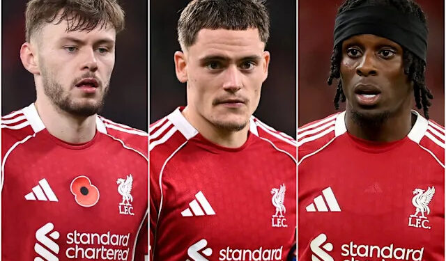 Disaster for Liverpool! Wirtz, Bradley and Frimpong All Ruled Out — Return Dates Revealed