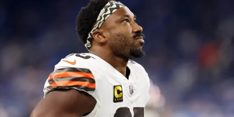 Myles Garrett Responds to Browns’ Quarterback Controversy After Loss to Jets