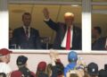 Boos Rain Down on Donald Trump at NFL Game as Crowd Makes Its Feelings Known