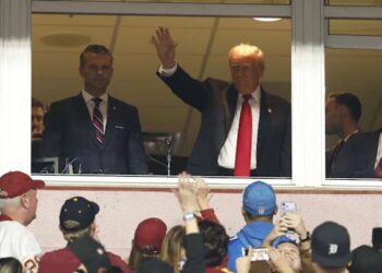 Boos Rain Down on Donald Trump at NFL Game as Crowd Makes Its Feelings Known