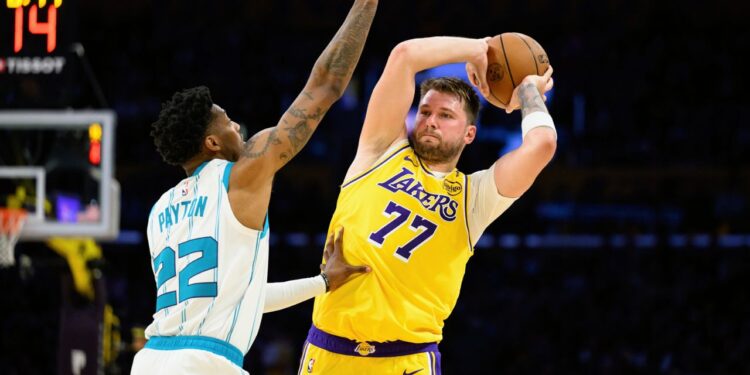 Lakers Fans Stunned as Luka Doncic Takes All the Blame After Blowout